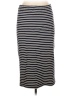 Sanctuary Stripes Black Casual Skirt Size L - photo 1