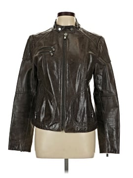 Laundry By Shelli Segal Leather Jacket
