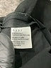 6397 Solid Black Active Pants Size S - photo 8