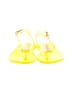 Katy Perry Graphic Yellow Sandals Size 6 - photo 2