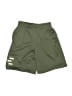 Under Armour 100% Polyester Solid Green Athletic Shorts Size S (youth) - photo 1