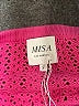 MISA Los Angeles 100% Cotton Pink Tube Top Size S - photo 7