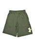 Under Armour 100% Polyester Solid Green Athletic Shorts Size S (youth) - photo 2