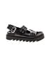 Zara Black Sandals Size EU 37 - photo 1