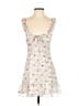 Majorelle 100% Polyester Floral Ivory Casual Dress Size S - photo 1