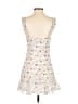 Majorelle 100% Polyester Floral Ivory Casual Dress Size S - photo 2