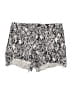 Kut from the Kloth Animal Print Silver Shorts Size 10 - photo 1