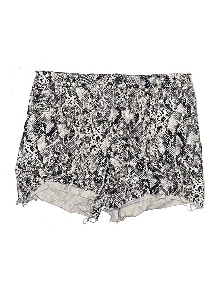 Pre-owned Kut From The Kloth Shorts In Silver