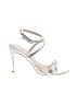 Stuart Weitzman Silver Sandals Size 10 - photo 1