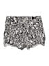 Kut from the Kloth Animal Print Silver Shorts Size 10 - photo 2