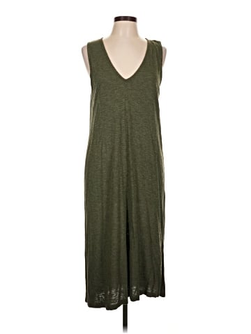 Madewell V-Neck Jersey Tank Dress (view 1)