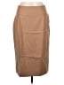 J.Crew 100% Wool Solid Tan Wool Skirt Size 8 - photo 1
