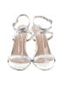 Stuart Weitzman Silver Sandals Size 10 - photo 2