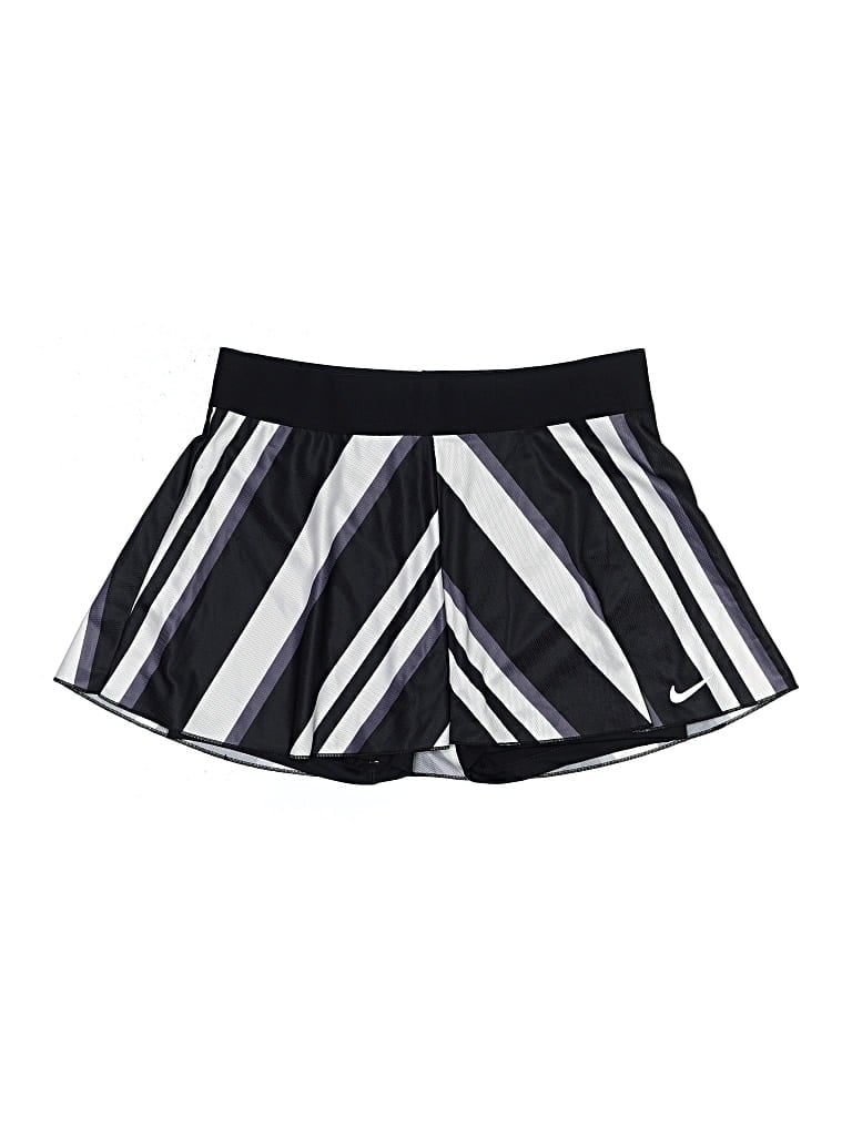 Pre-owned Nike Active Skort In Silver