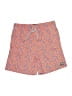 Tom & Teddy Paisley Orange Board Shorts Size 11 - 12 - photo 1