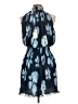 Ramy Brook 100% Polyester Blue Cocktail Dress Size L - photo 2