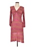 LIST Pink Cocktail Dress Size M - photo 1