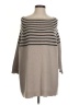 360 Sweater 100% Cashmere Tan Poncho Size S - photo 1