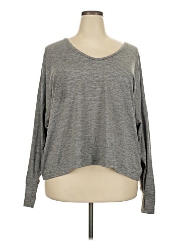 Gap Fit Long Sleeve T-Shirt (view 1)