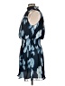 Ramy Brook 100% Polyester Blue Cocktail Dress Size L - photo 5