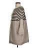 360 Sweater 100% Cashmere Tan Poncho Size S - photo 5