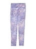 Athleta Girl Print Purple Active Pants Size 14 - photo 1