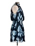 Ramy Brook 100% Polyester Blue Cocktail Dress Size L - photo 4