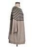 360 Sweater 100% Cashmere Tan Poncho Size S - photo 4