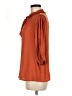 J by Joie 100% Polyester Orange 3/4 Sleeve Blouse Size M - photo 5