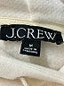 J.Crew Ivory Pullover Hoodie Size M - photo 7