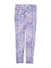 Athleta Girl Print Purple Active Pants Size 14 - photo 2