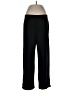 Eileen Fisher Solid Black Active Pants Size L - photo 1
