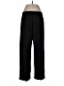 Eileen Fisher Solid Black Active Pants Size L - photo 2