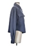 Happily Grey Blue Long Sleeve Button-Down Shirt Size S - photo 4