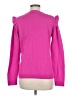 J.Crew Factory Store Pink Pullover Sweater Size M - photo 2