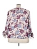 Vince Camuto 100% Polyester Purple 3/4 Sleeve T-Shirt Size 3X - photo 2