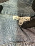 On The Road... 100% Cotton Blue Denim Jacket Size S - photo 6