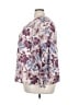 Vince Camuto 100% Polyester Purple 3/4 Sleeve T-Shirt Size 3X - photo 5