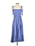 Unbranded Blue Purple Casual Dress Size S (estimated) - photo 1