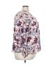 Vince Camuto 100% Polyester Purple 3/4 Sleeve T-Shirt Size 3X - photo 4