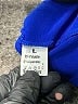 Unbranded Blue 3/4 Sleeve Blouse Size L - photo 8