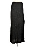 Pink Rose Chevron-herringbone Black Formal Skirt Size M - photo 1