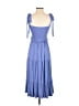 Unbranded Blue Purple Casual Dress Size S (estimated) - photo 2