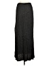 Pink Rose Chevron-herringbone Black Formal Skirt Size M - photo 2