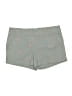 J.Crew 100% Cotton Print Blue Green Shorts Size 2 - photo 1