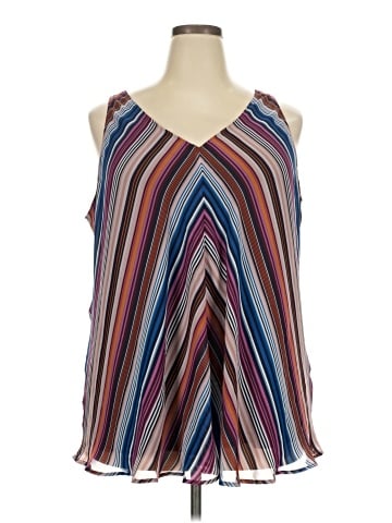 Lane Bryant Sleeveless Blouse (view 1)