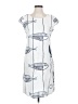 New Collection Graphic White Casual Dress Size S - photo 1