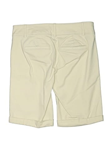 Ann Taylor LOFT Khaki Shorts (view 2)