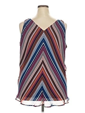 Lane Bryant Sleeveless Blouse (view 2)