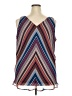 Lane Bryant 100% Polyester Blue Sleeveless Blouse Size 20 - photo 2
